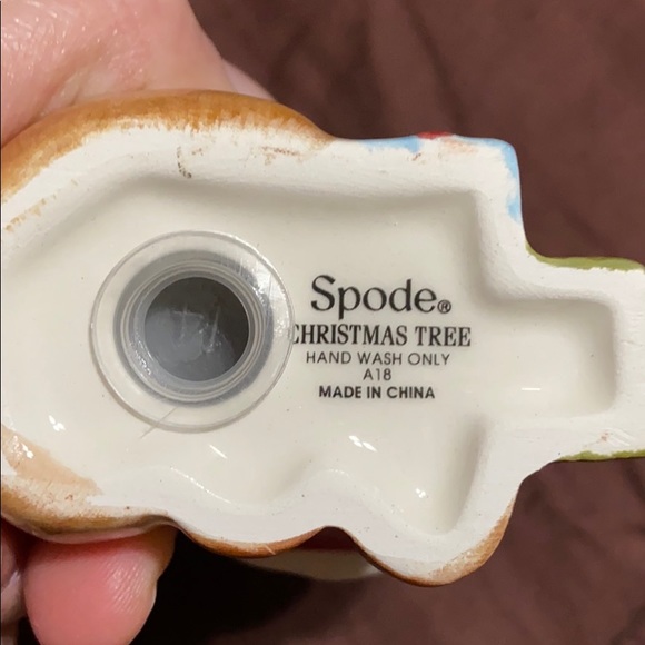Christmas Tree Spode. EUC! - Picture 7 of 7